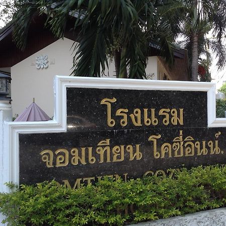 Jomtien Cozy Inn Pattaya Exterior foto